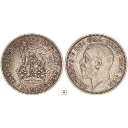 Nagy-Britannia,  V. György 1 shilling 1935 4th issue