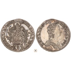 Mária Terézia 3 krajcár 1765 KB