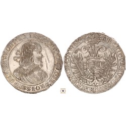 III. Ferdinánd tallér 1654 KB