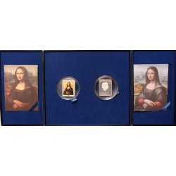 Fidzsi-szigetek 2x10 dollár Mona Lisa 2012