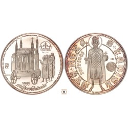 MÉE Székesfehérvár 1995 Szent László ezüst érem