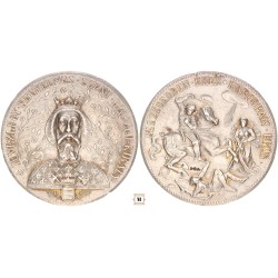 Szent László érem 1892 Szárnovszky Ferenc