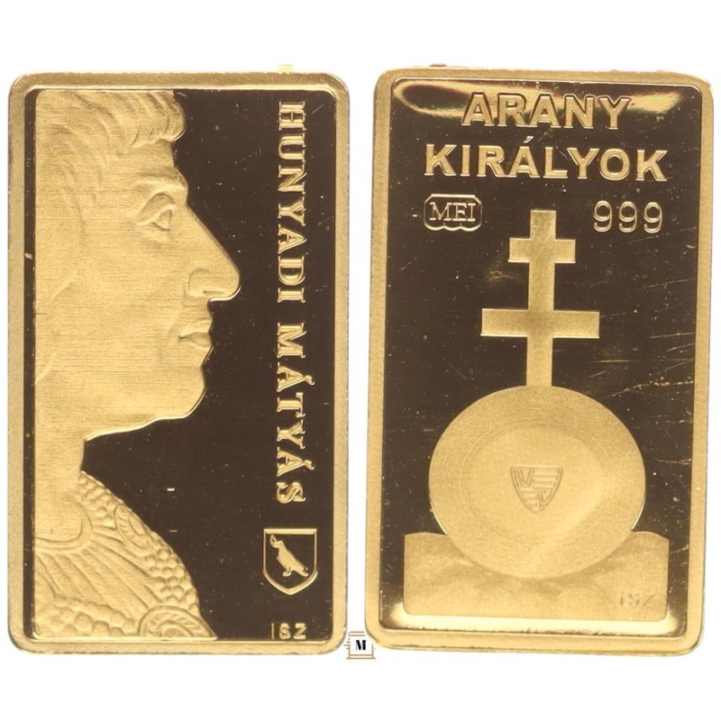 copy of Arany Királyok - II. István, Au(.999), 0.5g, PROOF