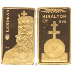 copy of Arany Királyok - II. István, Au(.999), 0.5g, PROOF