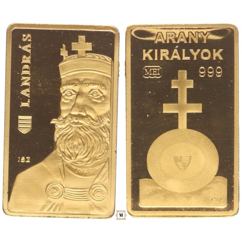 copy of Arany Királyok - II. István, Au(.999), 0.5g, PROOF