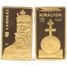 copy of Arany Királyok - II. István, Au(.999), 0.5g, PROOF