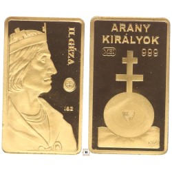 copy of Arany Királyok - II. István, Au(.999), 0.5g, PROOF