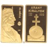 Arany Királyok - II. Géza, Au(.999), 0.5g, PROOF