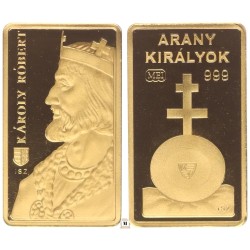 copy of Arany Királyok - II. István, Au(.999), 0.5g, PROOF