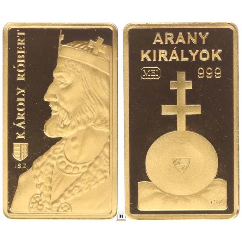 copy of Arany Királyok - II. István, Au(.999), 0.5g, PROOF