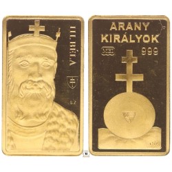copy of Arany Királyok - II. István, Au(.999), 0.5g, PROOF
