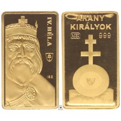 copy of Arany Királyok - II. István, Au(.999), 0.5g, PROOF