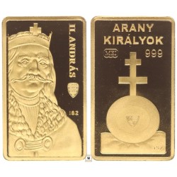 copy of Arany Királyok - II. István, Au(.999), 0.5g, PROOF