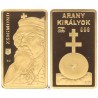 copy of Arany Királyok - II. István, Au(.999), 0.5g, PROOF