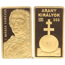 Arany Királyok - Mária Terézia, Au(.999), 0.5g, PROOF