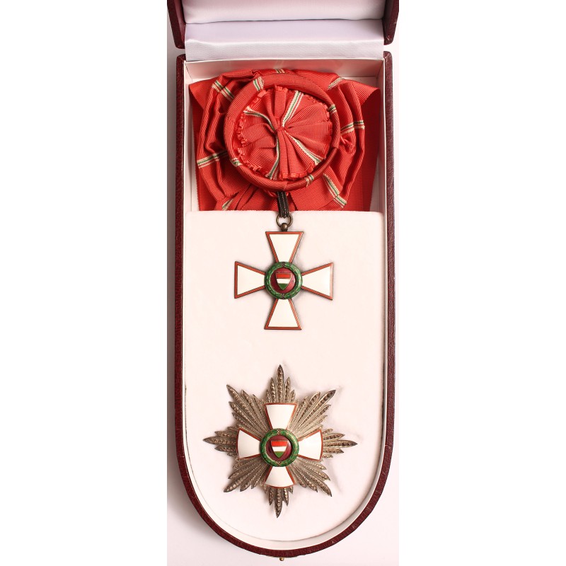 Tildy Magyar Köztársasági Érdemrend Nagykeresztje