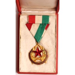 Hoffmann István spanyolos veterán és francia ellenálló hagyatéka, benne Zalka Máté Emlékérem