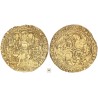 Franciaország, II. János 1350-64 ecu d'or a la chaise /1351/