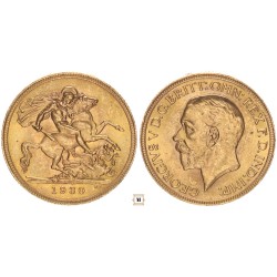 Dél-Afrika. V. György sovereign 1930 SA