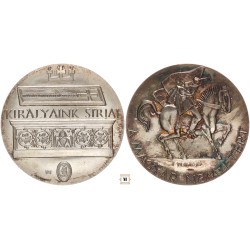 Királyaink sírjai - ezüst érem 1 uncia