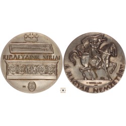 Királyaink sírjai - ezüst érem 1 uncia