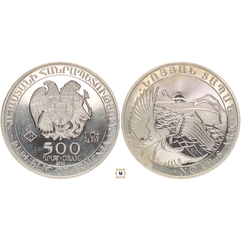 Örményország 1 dram 2022 1Oz