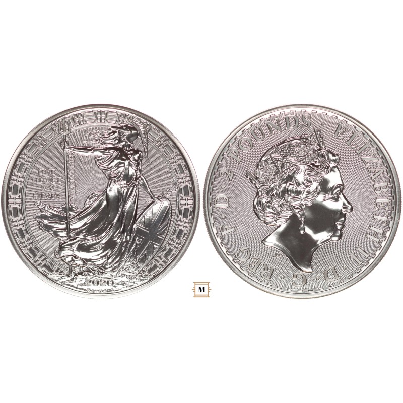 Egyesült Királyság 2 pounds 2020