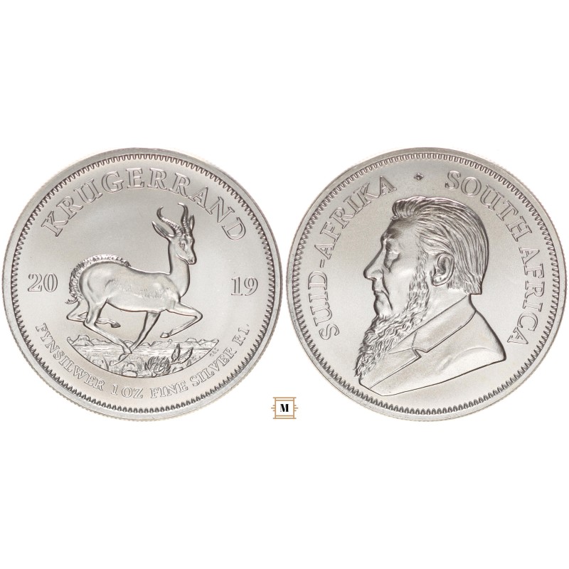Dél-Afrikai Közt. krugerrand 2019
