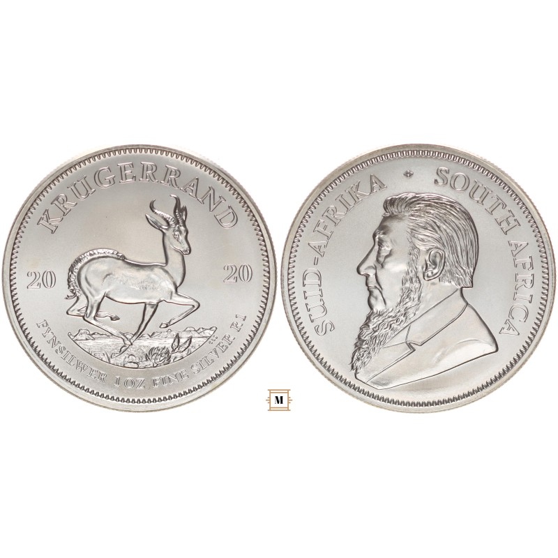 Dél-Afrikai Közt. krugerrand 2020