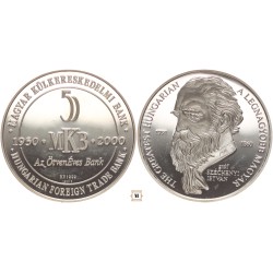 MKB Széchenyi István ezüstérem