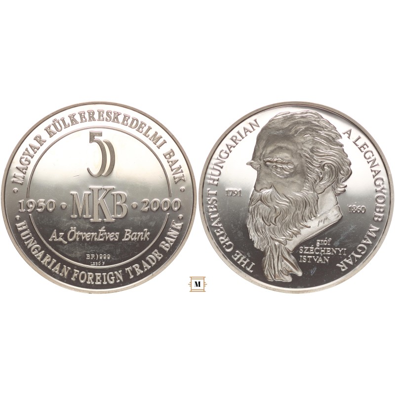 MKB Széchenyi István ezüstérem