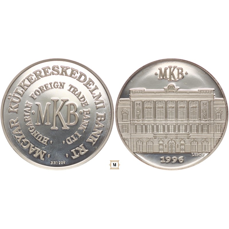 MKB ezüstérem 1996