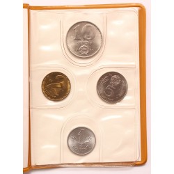 Műbőrtokos forgalmi sor 1976 BP