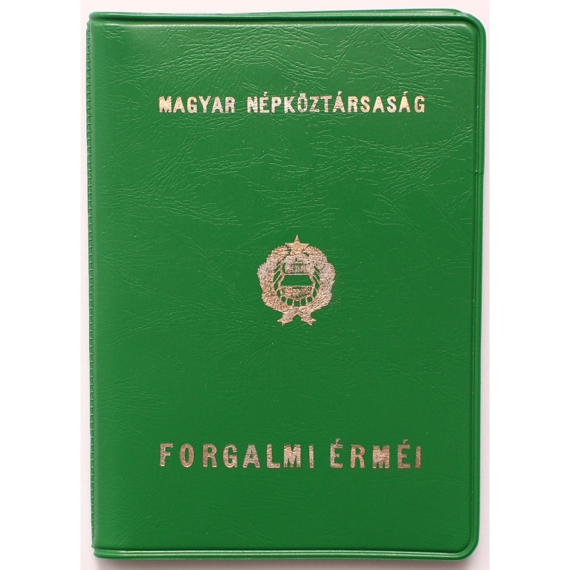 Műbőrtokos forgalmi sor 1981 BP