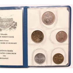 Műbőrtokos forgalmi sor 1984 BP