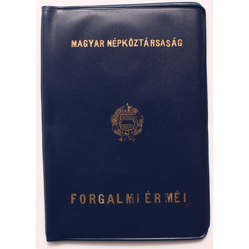 Műbőrtokos forgalmi sor 1972 BP