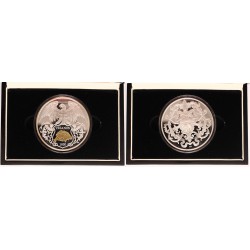 Trianon színezüst emlékérem 5 Oz