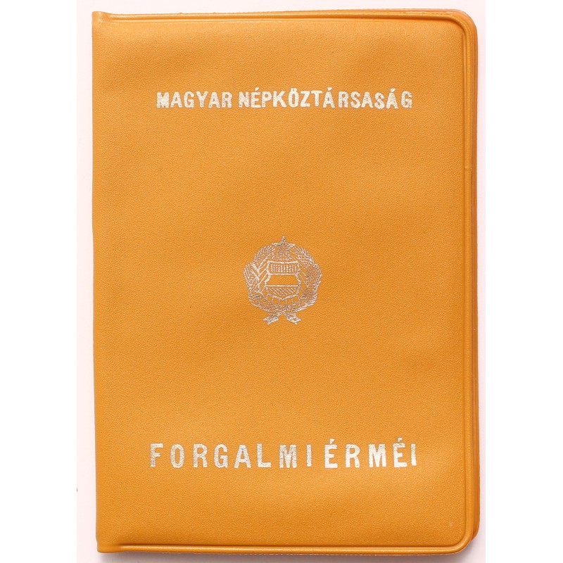 Műbőrtokos forgalmi sor 1976