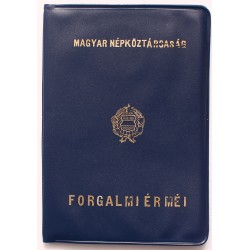 Műbőrtokos forgalmi sor 1972