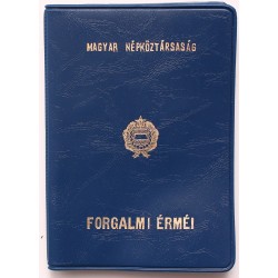 Műbőrtokos forgalmi sor 1984