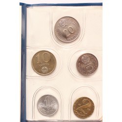 Műbőrtokos forgalmi sor 1984