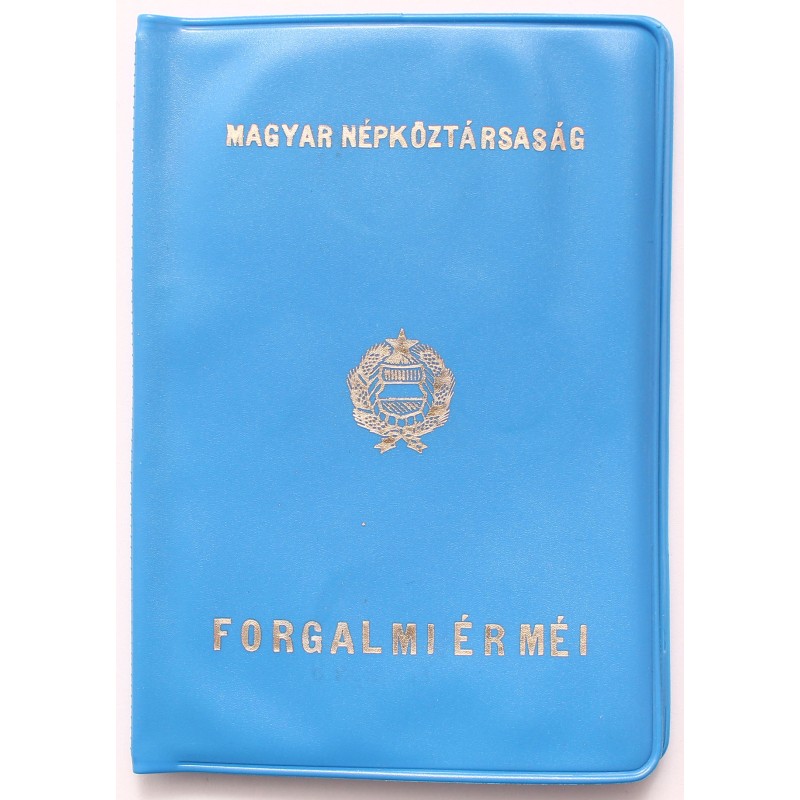 Műbőrtokos forgalmi sor 1975