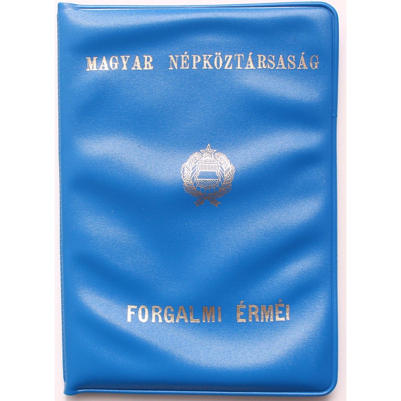 Műbőrtokos forgalmi sor 1986