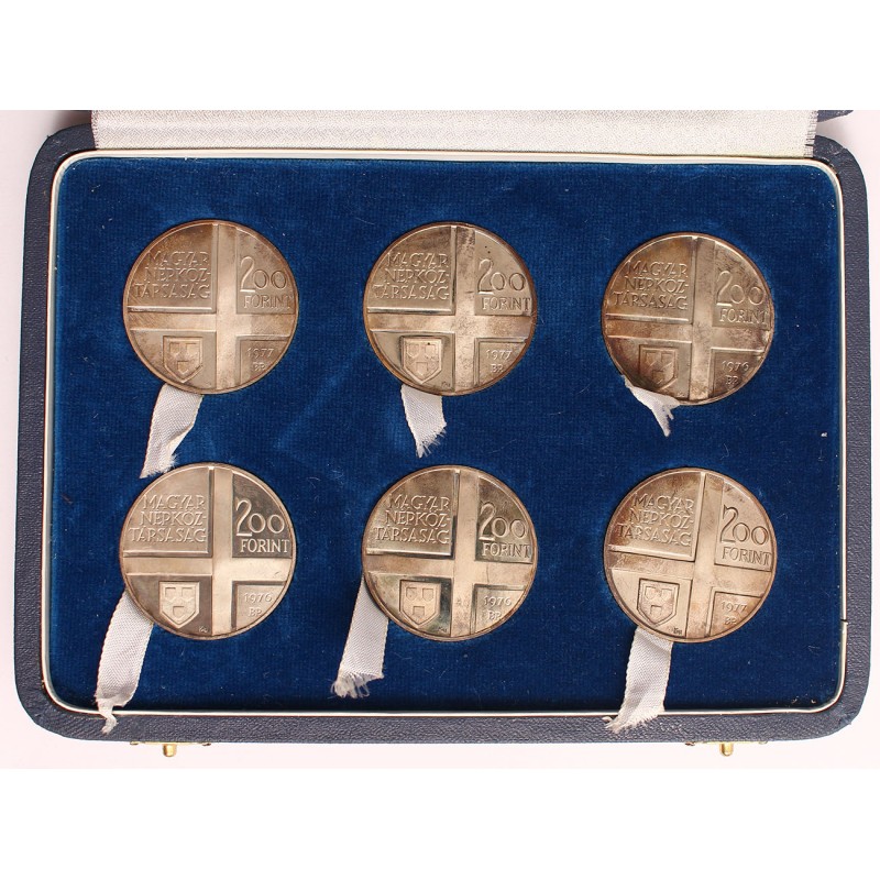 Magyar Festők sor 1976-1977 BP PP