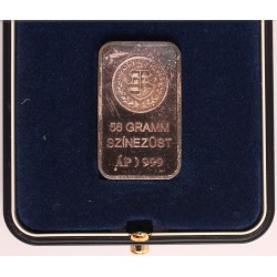 Metal Art Zrt. színezüsttömb 56g