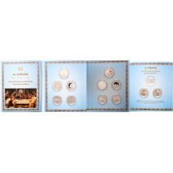 12 apostol ezüst éremszett 12 db érem certifikáttal