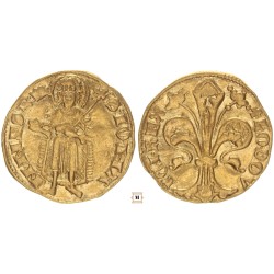 Nagy Lajos aranyforint, Buda