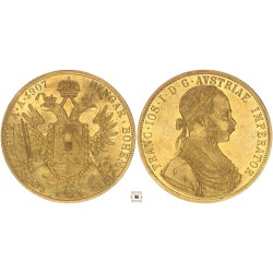 Ferenc József 4 dukát 1907