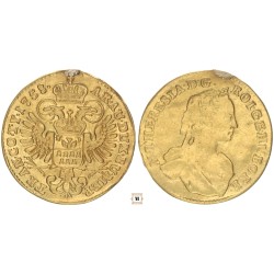 Erdély, Mária Terézia dukát 1758