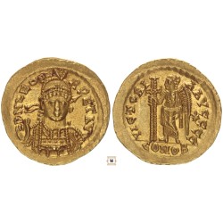 Bizánc, I. León(457-473) solidus